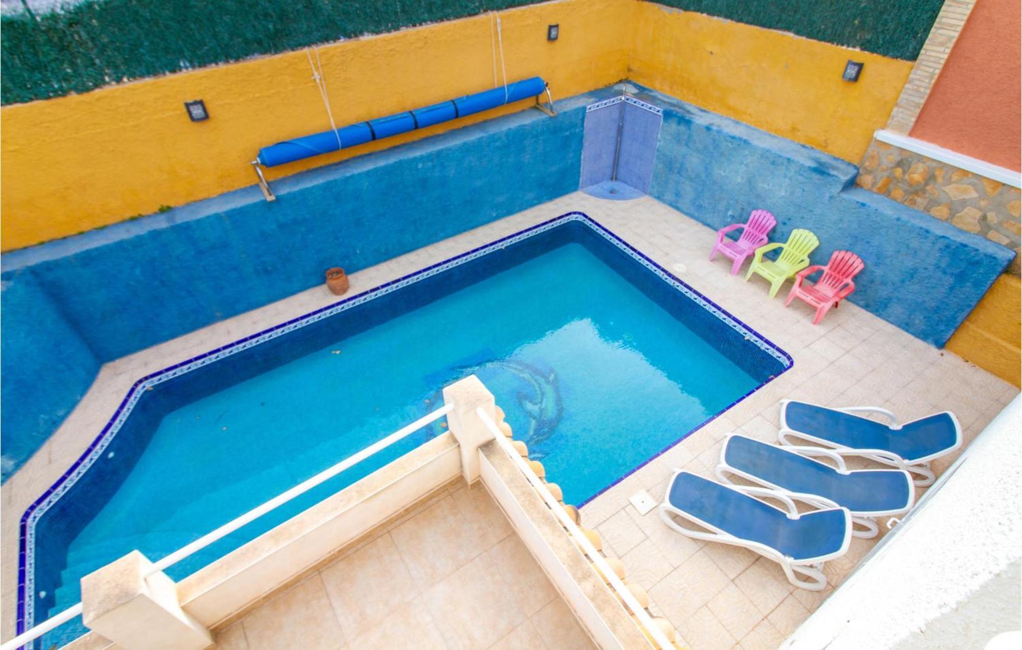 Beautiful Home In Gran Alacant With Kitchen 산타 폴라 외부 사진