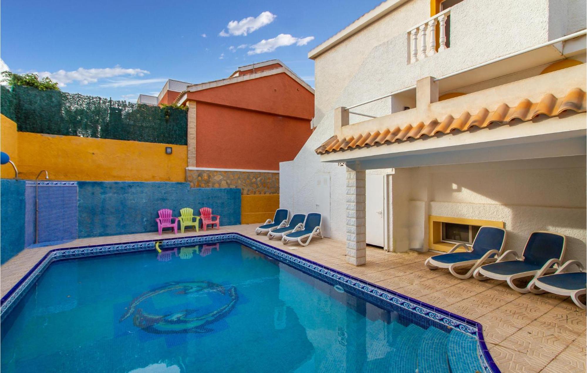 Beautiful Home In Gran Alacant With Kitchen 산타 폴라 외부 사진